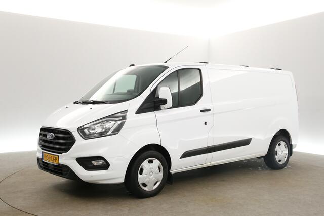 Ford TRANSIT CUSTOM 300 2.0 TDCI L2H1 Automaat Airco Camera Cruise Carplay LED PDC 3 Persoons Trekhaak