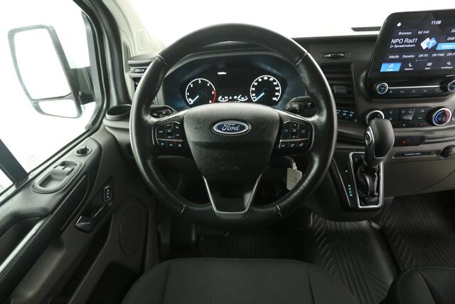 Ford TRANSIT CUSTOM 300 2.0 TDCI L2H1 Automaat Airco Camera Cruise Carplay LED PDC 3 Persoons Trekhaak