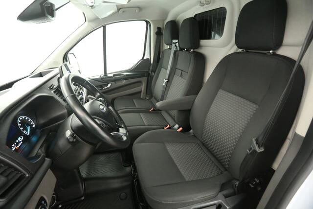 Ford TRANSIT CUSTOM 300 2.0 TDCI L2H1 Automaat Airco Camera Cruise Carplay LED PDC 3 Persoons Trekhaak