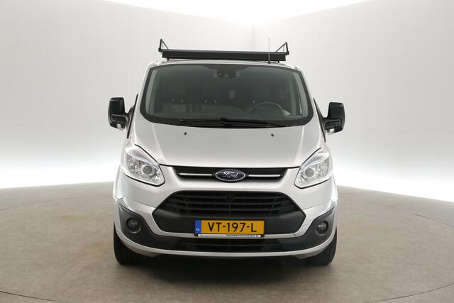 Ford TRANSIT CUSTOM 290 2.2 TDCI L2H1 Dubbele Cabine | 6 Persoons Airco Camera Cruise PDC Imperiaal Trekhaak