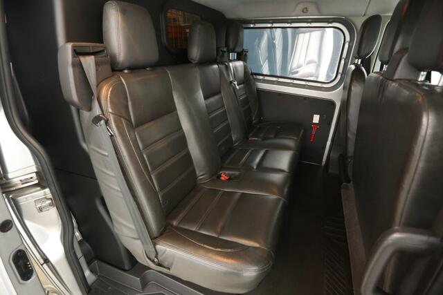 Ford TRANSIT CUSTOM 290 2.2 TDCI L2H1 Dubbele Cabine | 6 Persoons Airco Camera Cruise PDC Imperiaal Trekhaak