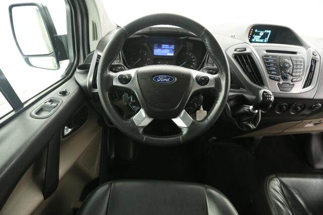 Ford TRANSIT CUSTOM 290 2.2 TDCI L2H1 Dubbele Cabine | 6 Persoons Airco Camera Cruise PDC Imperiaal Trekhaak
