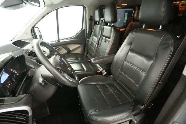 Ford TRANSIT CUSTOM 290 2.2 TDCI L2H1 Dubbele Cabine | 6 Persoons Airco Camera Cruise PDC Imperiaal Trekhaak