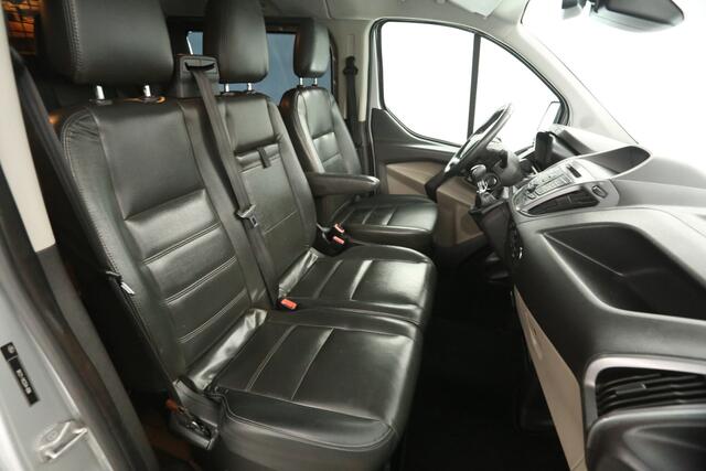 Ford TRANSIT CUSTOM 290 2.2 TDCI L2H1 Dubbele Cabine | 6 Persoons Airco Camera Cruise PDC Imperiaal Trekhaak