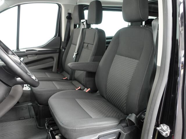 Ford TRANSIT CUSTOM 300 2.0 TDCI L2H1 Trend Automaat Dubbele Cabine Airco Navi Cruise Camera Trekhaak