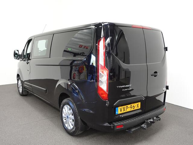 Ford TRANSIT CUSTOM 300 2.0 TDCI L2H1 Trend Automaat Dubbele Cabine Airco Navi Cruise Camera Trekhaak