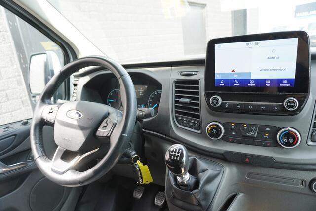 Ford TRANSIT CUSTOM 2.0 TDCI Dubbele Cabine Imperiaal EURO 6 - Airco - Navi - Cruise - ¤ 16.950,- Excl.