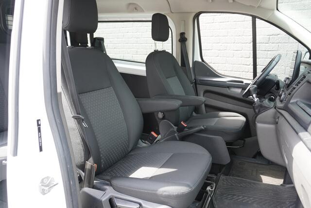 Ford TRANSIT CUSTOM 2.0 TDCI Dubbele Cabine Imperiaal EURO 6 - Airco - Navi - Cruise - ¤ 16.950,- Excl.