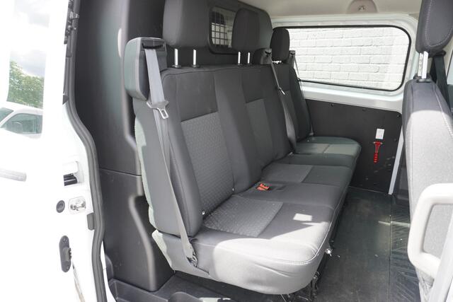 Ford TRANSIT CUSTOM 2.0 TDCI Dubbele Cabine Imperiaal EURO 6 - Airco - Navi - Cruise - ¤ 16.950,- Excl.