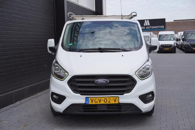 Ford TRANSIT CUSTOM 2.0 TDCI Dubbele Cabine Imperiaal EURO 6 - Airco - Navi - Cruise - ¤ 16.950,- Excl.