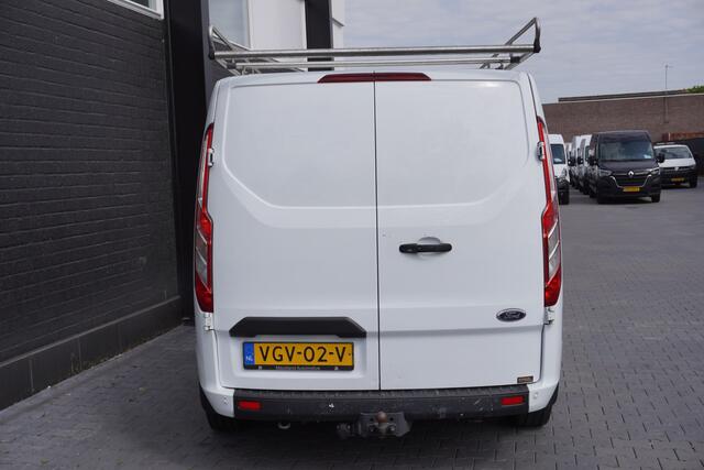 Ford TRANSIT CUSTOM 2.0 TDCI Dubbele Cabine Imperiaal EURO 6 - Airco - Navi - Cruise - ¤ 16.950,- Excl.