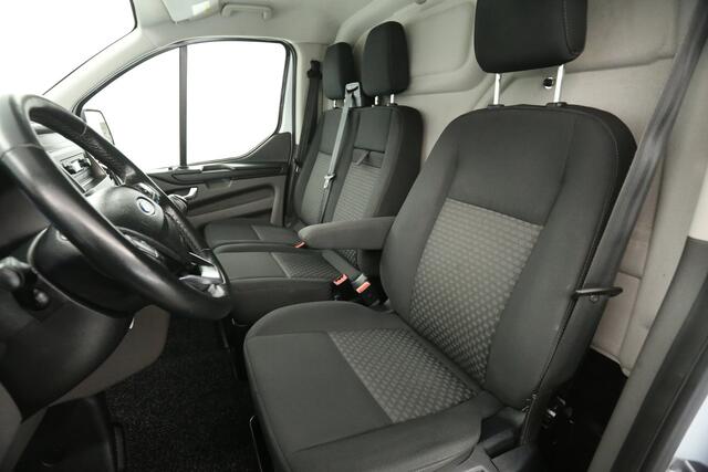Ford TRANSIT CUSTOM 280 2.0 TDCI L1H1 2800KG Trekgew. Trekhaak Airco Cruise LED Navigatie Imperiaal 3 Persoons Laadruimte Inrichting PDC
