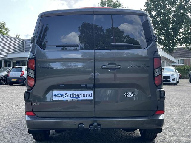 Ford TRANSIT CUSTOM 340 2.5 PHEV L2H1 Limited | SCI | Voorraad | Kombi 9-persoons | Incl. BTW en BPM | Dubbele schuifdeur | 17 inch lichtmetalen velgen | Trekhaak | Navigatie | Garantie 5 jaar of 200.000 km | Camera