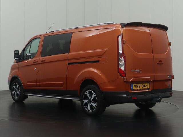 Ford TRANSIT CUSTOM 2.0TDCI 170Pk Lang Limited Dubbele Cabine | Leder | Navigatie | Camera | Betimmering | Trekhaak