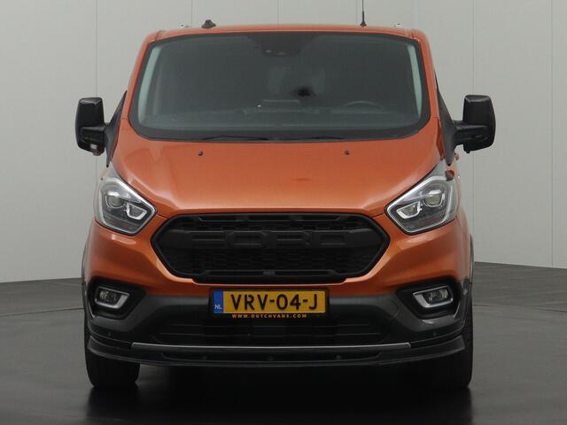 Ford TRANSIT CUSTOM 2.0TDCI 170Pk Lang Limited Dubbele Cabine | Leder | Navigatie | Camera | Betimmering | Trekhaak