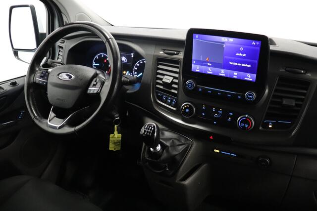 Ford TRANSIT CUSTOM Dubbel Cabine 2.0 TDCI 130PK L2 EURO 6 - Airco - Navi Cruise - ¤ 14.900,- Excl.