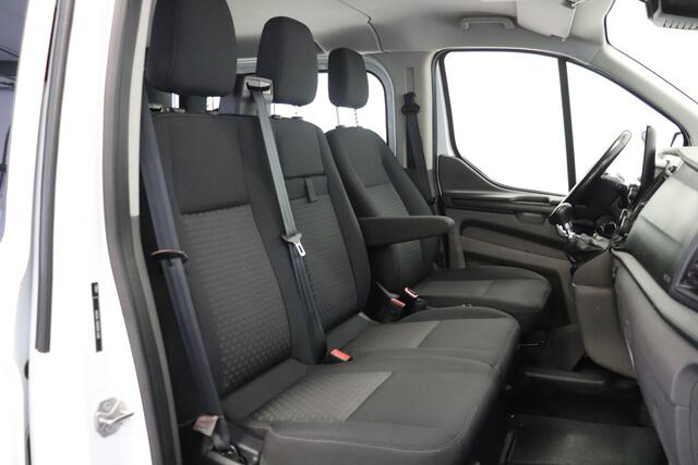 Ford TRANSIT CUSTOM Dubbel Cabine 2.0 TDCI 130PK L2 EURO 6 - Airco - Navi Cruise - ¤ 14.900,- Excl.
