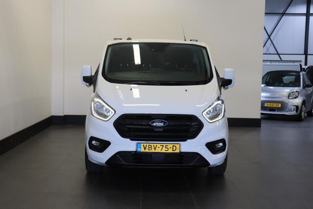 Ford TRANSIT CUSTOM Dubbel Cabine 2.0 TDCI 130PK L2 EURO 6 - Airco - Navi Cruise - ¤ 14.900,- Excl.