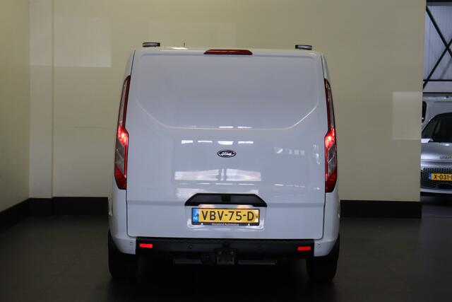 Ford TRANSIT CUSTOM Dubbel Cabine 2.0 TDCI 130PK L2 EURO 6 - Airco - Navi Cruise - ¤ 14.900,- Excl.