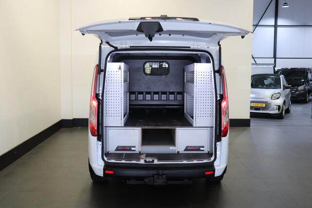 Ford TRANSIT CUSTOM Dubbel Cabine 2.0 TDCI 130PK L2 EURO 6 - Airco - Navi Cruise - ¤ 14.900,- Excl.