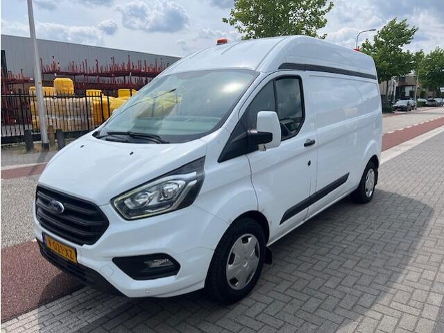 Ford TRANSIT CUSTOM 320 2.0 TDCI L2H2 AIRCO KLIMA EURO6 KAST INRICHTING!!