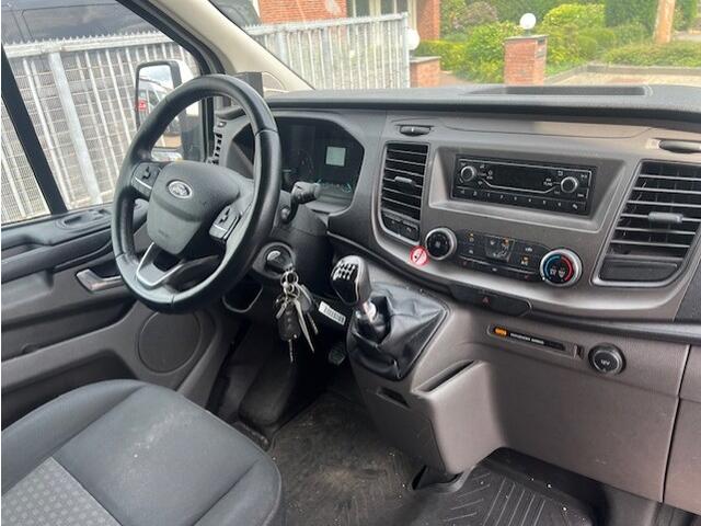 Ford TRANSIT CUSTOM 320 2.0 TDCI L2H2 AIRCO KLIMA EURO6 KAST INRICHTING!!