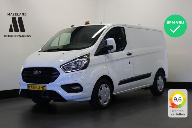 Ford TRANSIT CUSTOM 1.0 EcoBoost 125PK Hybride Benzine! EURO 6 - Airco - Cruise - PDC - ¤ 23.950,- Excl.