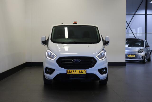 Ford TRANSIT CUSTOM 1.0 EcoBoost 125PK Hybride Benzine! EURO 6 - Airco - Cruise - PDC - ¤ 23.950,- Excl.