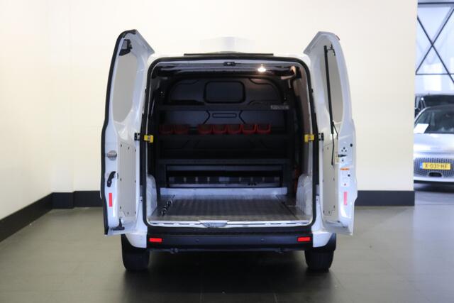 Ford TRANSIT CUSTOM 1.0 EcoBoost 125PK Hybride Benzine! EURO 6 - Airco - Cruise - PDC - ¤ 23.950,- Excl.