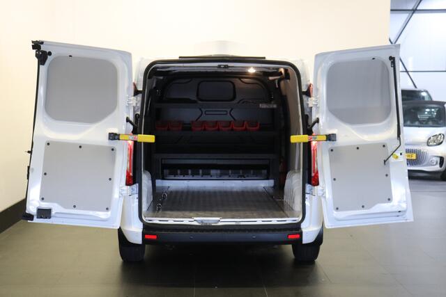 Ford TRANSIT CUSTOM 1.0 EcoBoost 125PK Hybride Benzine! EURO 6 - Airco - Cruise - PDC - ¤ 23.950,- Excl.
