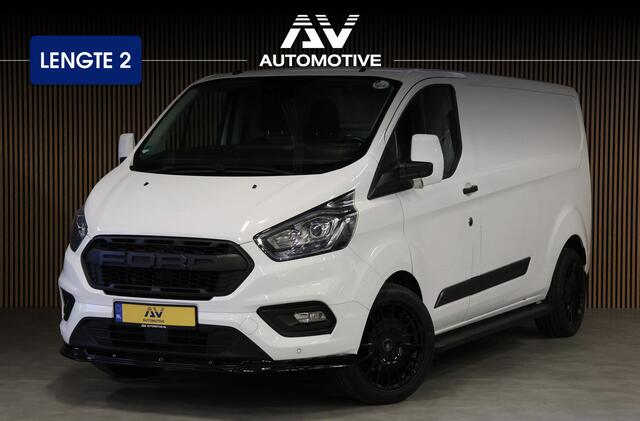 Ford TRANSIT CUSTOM 320 2.0 TDCI L2H1 | Raptor Edition | Camera | CarPlay | Stoelverwarming | | 3-Zitter | DAB | Cruise control | PDC V+A | LED | Nieuwe APK | Dealer onderhouden