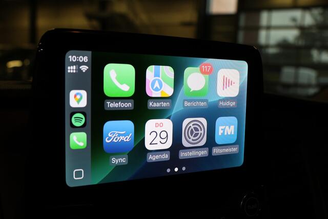 Ford TRANSIT CUSTOM 320 2.0 TDCI L2H1 | Raptor Edition | Camera | CarPlay | Stoelverwarming | | 3-Zitter | DAB | Cruise control | PDC V+A | LED | Nieuwe APK | Dealer onderhouden
