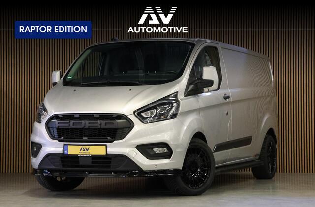 Ford TRANSIT CUSTOM 300 2.0 TDCI L2H1 | Raptor Edition | CarPlay | Camera | Cruise control | 3-Zitter | Airco | Trekhaak | NAP Logisch | Dealer onderhouden | Nieuwe APK