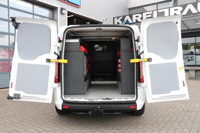 Ford TRANSIT CUSTOM 2.0 TDCI 130 | Aut. | 2x Schuifdeur | Inrichting | Cruise | Airco..