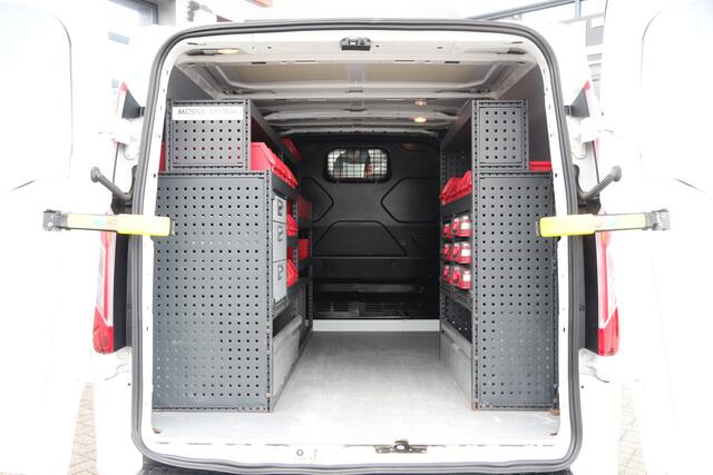 Ford TRANSIT CUSTOM 2.0 TDCI 130 | Aut. | 2x Schuifdeur | Inrichting | Cruise | Airco..