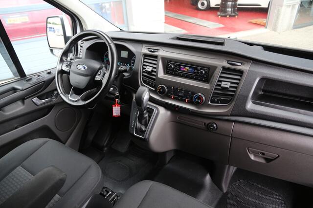 Ford TRANSIT CUSTOM 2.0 TDCI 130 | Aut. | 2x Schuifdeur | Inrichting | Cruise | Airco..