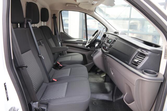 Ford TRANSIT CUSTOM 2.0 TDCI 130 | Aut. | 2x Schuifdeur | Inrichting | Cruise | Airco..