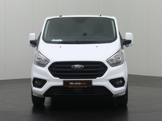 Ford TRANSIT CUSTOM 2.0TDCI 130PK Lang | Kastinrichting | Navigatie | 3-Persoons | Trekhaak