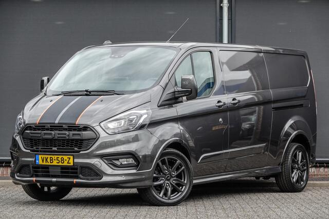 Ford TRANSIT CUSTOM L2H1 2.0Tdci 185Pk Aut. | Sport 320 | Stoel-Bank | 2xSchuifdeur | Achteruitrijcamera | Trekhaak | 18''