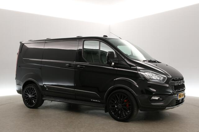 Ford TRANSIT CUSTOM 300 2.0 TDCI L1H1 Trail Airco Camera Cruise Carplay Navi PDC 3 Persoons LED 20''LMV Trekhaak