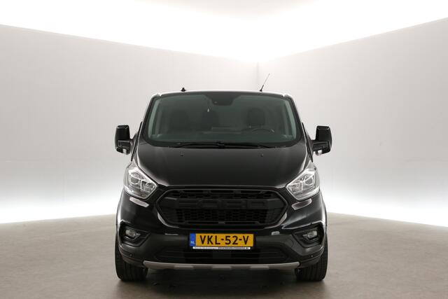 Ford TRANSIT CUSTOM 300 2.0 TDCI L1H1 Trail Airco Camera Cruise Carplay Navi PDC 3 Persoons LED 20''LMV Trekhaak