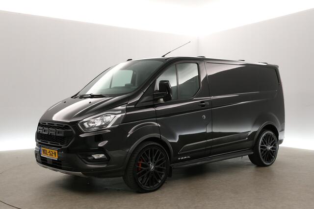 Ford TRANSIT CUSTOM 300 2.0 TDCI L1H1 Trail Airco Camera Cruise Carplay Navi PDC 3 Persoons LED 20''LMV Trekhaak