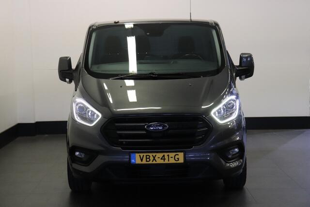 Ford TRANSIT CUSTOM 2.0 TDCI 130PK - EURO 6 - Airco - Navi - Cruise - ¤ 13.900,- Excl.