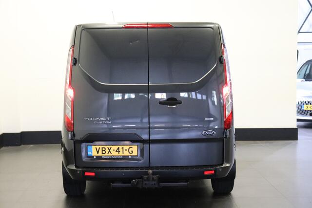 Ford TRANSIT CUSTOM 2.0 TDCI 130PK - EURO 6 - Airco - Navi - Cruise - ¤ 13.900,- Excl.