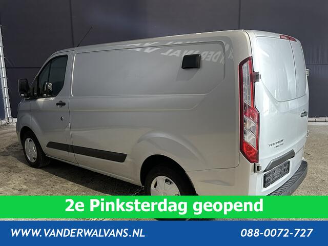 Ford TRANSIT CUSTOM 2.0 TDCI 131pk L1H1 Inrichting Euro6 Airco | Navigatie | Camera | LED | Cruisecontrol Stoelverwarming, Verwarmde voorruit, Parkeersensoren, Bijrijdersbank