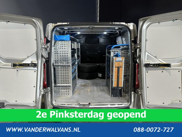 Ford TRANSIT CUSTOM 2.0 TDCI 131pk L1H1 Inrichting Euro6 Airco | Navigatie | Camera | LED | Cruisecontrol Stoelverwarming, Verwarmde voorruit, Parkeersensoren, Bijrijdersbank