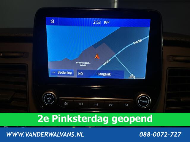 Ford TRANSIT CUSTOM 2.0 TDCI 131pk L1H1 Inrichting Euro6 Airco | Navigatie | Camera | LED | Cruisecontrol Stoelverwarming, Verwarmde voorruit, Parkeersensoren, Bijrijdersbank