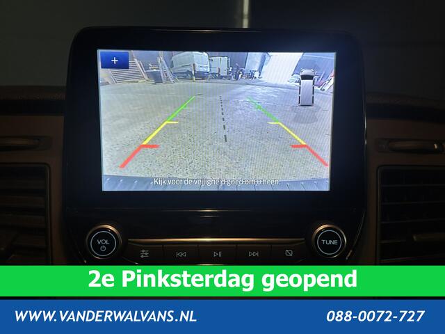 Ford TRANSIT CUSTOM 2.0 TDCI 131pk L1H1 Inrichting Euro6 Airco | Navigatie | Camera | LED | Cruisecontrol Stoelverwarming, Verwarmde voorruit, Parkeersensoren, Bijrijdersbank