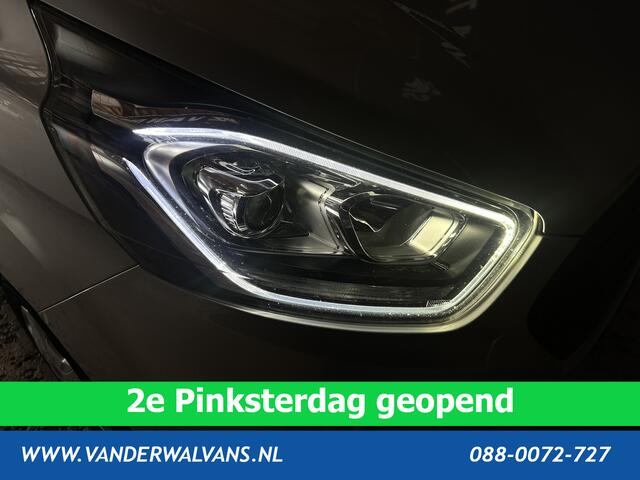 Ford TRANSIT CUSTOM 2.0 TDCI 131pk L1H1 Inrichting Euro6 Airco | Navigatie | Camera | LED | Cruisecontrol Stoelverwarming, Verwarmde voorruit, Parkeersensoren, Bijrijdersbank