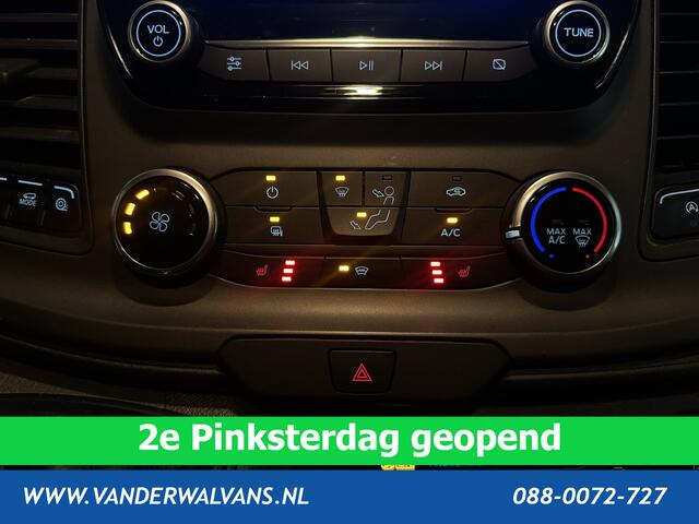 Ford TRANSIT CUSTOM 2.0 TDCI 131pk L1H1 Inrichting Euro6 Airco | Navigatie | Camera | LED | Cruisecontrol Stoelverwarming, Verwarmde voorruit, Parkeersensoren, Bijrijdersbank